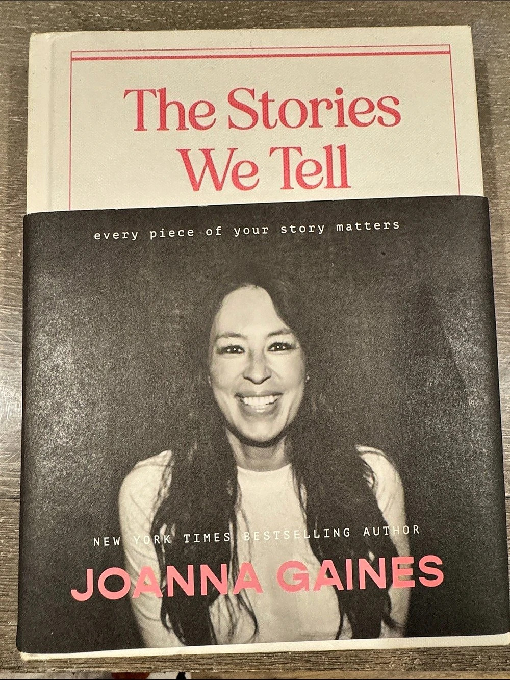 Magnolia The Stories We Tell Hardcover Book